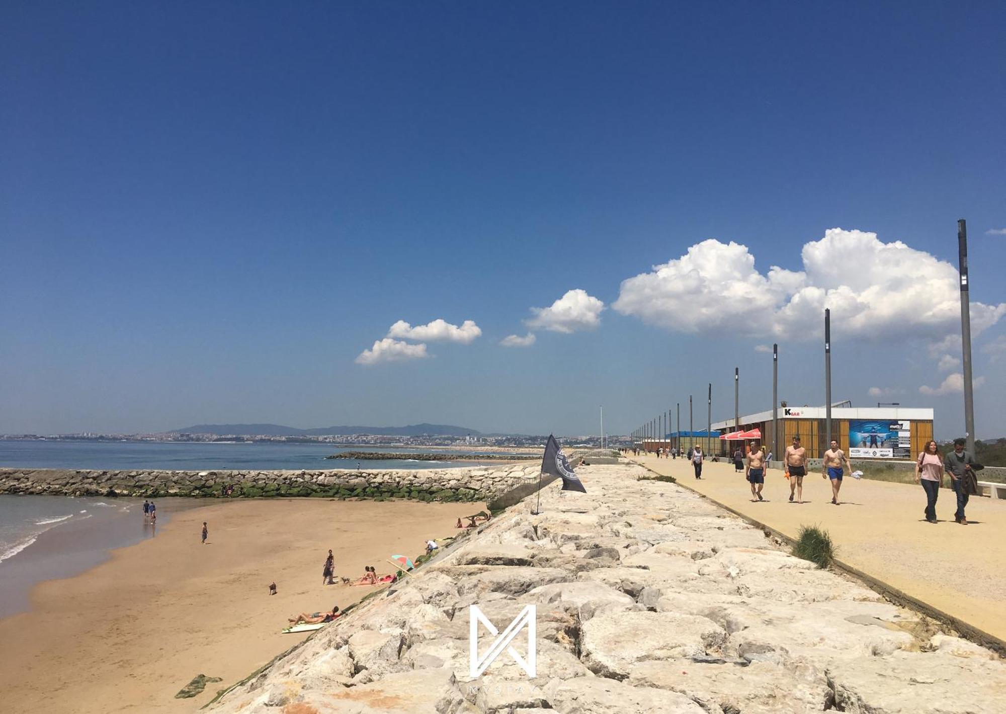 That Place For U - Blue House Costa de Caparica Ngoại thất bức ảnh
